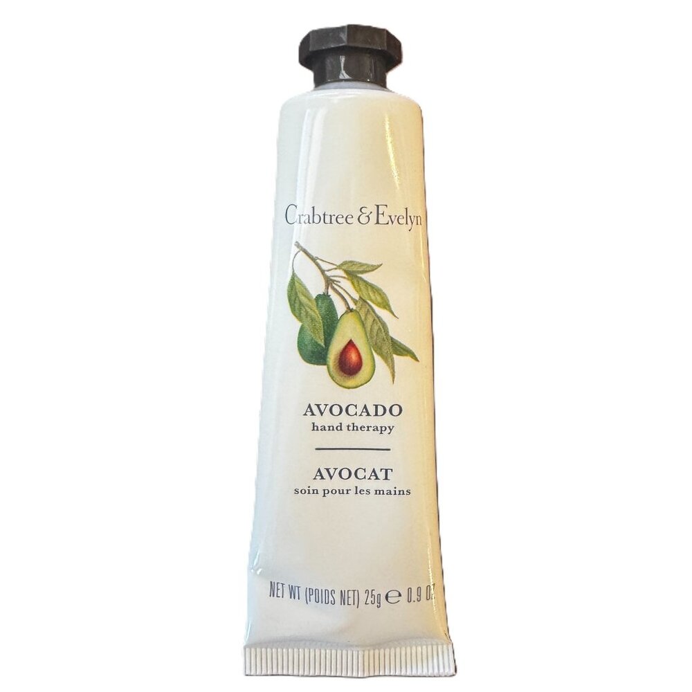 BRAND NEW CRABTREE & EVELYN Avocado Hand Therapy 0.9 oz